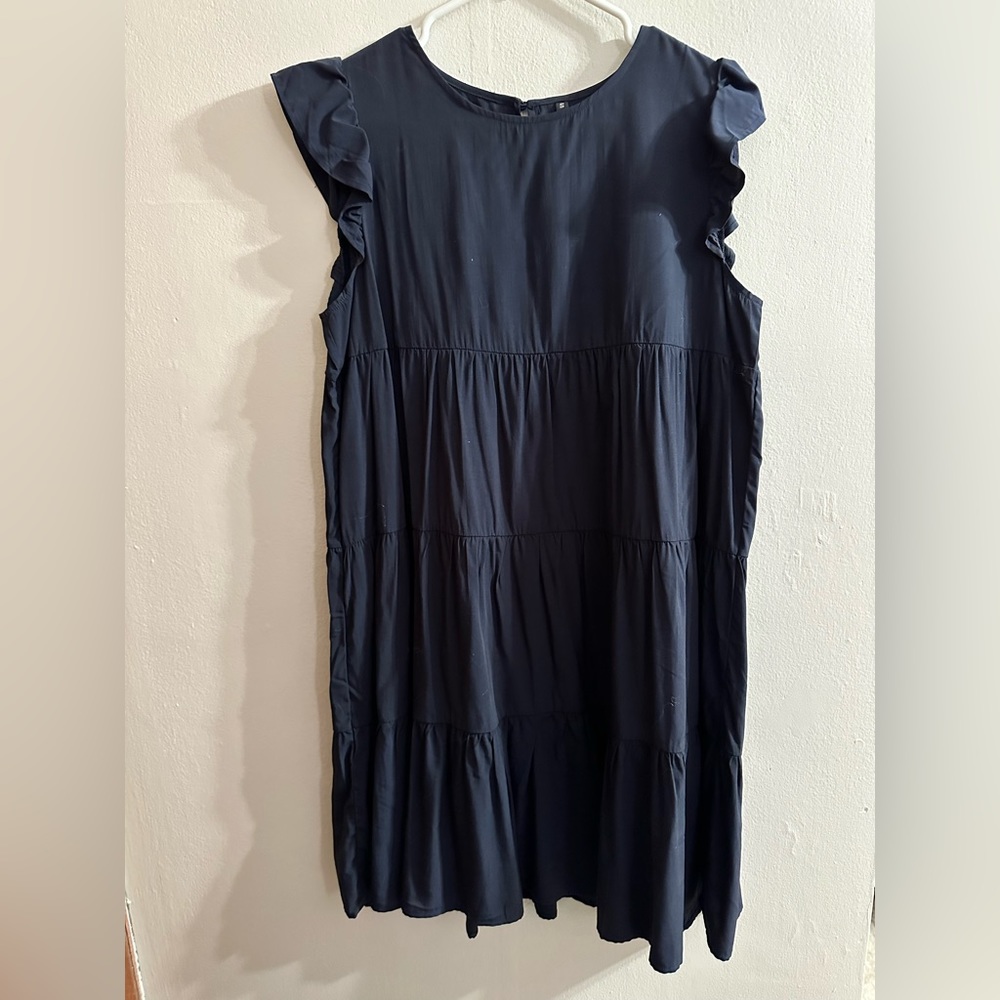 Navy dress